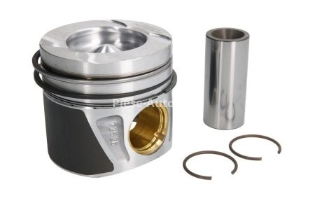Piston motor Nüral, diametru: 83 mm , pentru : MERCEDES C (C204), C T-MODEL (S204), C (W204), CLS (C218), CLS SHOOTING BRAKE (X218), E (A207), E (C207), E T-MODEL (S212), E (W212), GLE (W166) 2.2D/2.2DH 06.06-