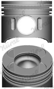 Piston motor Nüral, diametru: 88,5 mm , pentru: MERCEDES SPRINTER 3,5-T (B906), SPRINTER 3-T (B906), SPRINTER 4,6-T (B906), SPRINTER 5-T (B906) 2.1D 06.06-