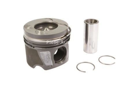 Piston motor Nüral, diametru: 83,5 mm , pentru: MERCEDES C T-MODEL (S203), C T-MODEL (S204), C (W203), C (W204), CLK (A209), CLK (C209), CLS (C219), E T-MODEL (S211), E (W211), G (W461), G (W463) 3.0D 01.05-