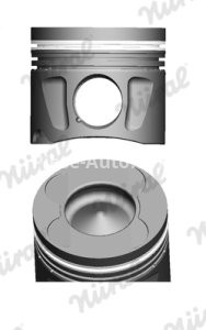 Piston motor Nüral, diametru: 83,5 mm , pentru: MERCEDES C T-MODEL (S203), C T-MODEL (S204), C (W203), C (W204), CLK (A209), CLK (C209), CLS (C219), E T-MODEL (S211), E (W211), G (W461), G (W463) 3.0D 01.05-