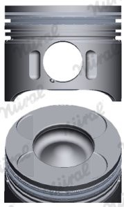Piston motor Nüral, diametru: 88 mm , pentru : MERCEDES C (CL203), C T-MODEL (S203), C (W203), CLC (CL203), CLK (C209), E T-MODEL (S211), E (VF211), E (W211), S (W220), SPRINTER 3,5-T (B906) 2.0D-3.2D 04.00-