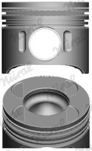 Piston motor Nüral, diametru: 88 mm , pentru : MERCEDES SPRINTER 3,5-T (B906), SPRINTER 3-T (B906), SPRINTER 4,6-T (B906), SPRINTER 5-T (B906) 2.1D 06.06-