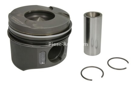 Piston motor Nüral, diametru: 88,5 mm , pentru: MERCEDES C (CL203), C T-MODEL (S203), C (W203), CLK (C209), E T-MODEL (S210), E (VF210), E (W210), G (W461), G (W463), M (W163) 2.1D-3.2D 06.98-