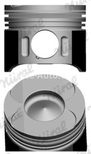 Piston motor Nüral, diametru: 88 mm , pentru : MERCEDES C (CL203), C T-MODEL (S203), C (W203), CLK (C209), E T-MODEL (S210), E (VF210), E (W210), G (W461), G (W463), M (W163), SPRINTER 2-T (B901 2.1D-3.2D 06.98-