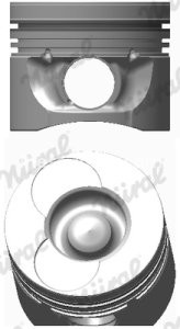 Piston motor Nüral, diametru: 89 mm , pentru : MERCEDES E T-MODEL (S210), E (VF210), E (W210), G (W461), SPRINTER 2-T (B901, B902), SPRINTER 3-T (B903), SPRINTER 4-T (B904), VARIO, VARIO (B667, B670 2.9D 02.95-