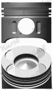 Piston motor Nüral, diametru: 88 mm , pentru : MERCEDES C (CL203), C T-MODEL (S202), C T-MODEL (S203), C (W202), C (W203), E T-MODEL (S210), E (W210), M (W163), S (W220), SPRINTER 2-T (B901 2.1D-3.2D 09.97-08.07
