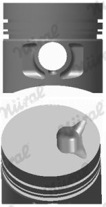 Piston motor Nüral, diametru: 91 mm , pentru : MERCEDES 123 T-MODEL (S123), 123 (W123), G (W460), MB (W631), T1 (601), T1 (601, 611), T1 (B601), T1 (B602), T1/TN, T2/L, T2/LN1, O 309, UNIMOG 2.4D/2.9D/3.0D 01.75-