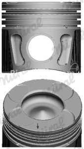 Piston motor Nüral, diametru: 70 mm , pentru: OPEL ASTRA J, CORSA D, MERIVA B 1.3D 06.09-10.15