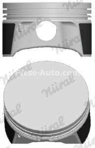 Piston motor Nüral, diametru: 80,5 mm , pentru : OPEL ASTRA G, ASTRA H, ASTRA H GTC, CORSA C, MERIVA A, SIGNUM, TIGRA, VECTRA B, VECTRA C, VECTRA C GTS, ZAFIRA A; SAAB 9-3 1.8 10.95-02.15