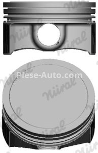 Piston motor Nüral, diametru: 79 mm , pentru : OPEL ASTRA H, ASTRA H GTC, ASTRA J, ASTRA J GTC, INSIGNIA A, MERIVA A; SAAB 9-5 1.6 09.05-