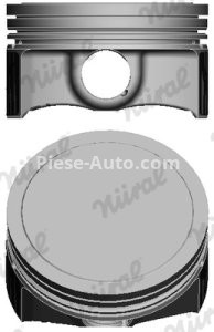 Piston motor Nüral, diametru: 79,5 mm , pentru: OPEL ASTRA H, ASTRA H GTC, ASTRA J, ASTRA J GTC, INSIGNIA A, MERIVA A; SAAB 9-5 1.6 09.05-