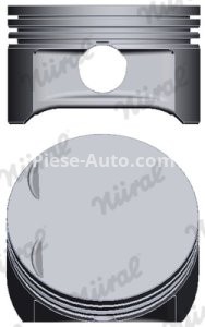 Piston motor Nüral, diametru: 72,5 mm , pentru : OPEL AGILA, ASTRA G, CORSA B, CORSA C 1.2 02.98-12.09