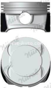 Piston motor Nüral, diametru: 73,4 mm , pentru : OPEL AGILA, ASTRA H, CORSA C, CORSA D; SUZUKI WAGON R, WAGON R+ 1.2/1.2LPG 06.04-08.14