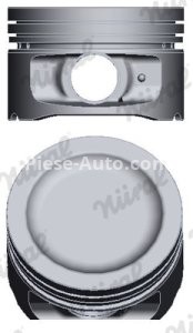 Piston motor Nüral, diametru: 66,5 mm , pentru : SMART CABRIO, CITY-COUPE, FORTWO, ROADSTER 0.7 01.03-01.07
