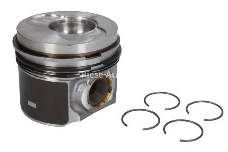 Piston motor Nüral, diametru: 81,5 mm , pentru: VW MULTIVAN V, TOUAREG, TRANSPORTER V 2.5D 01.03-05.10