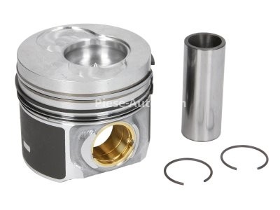 Piston motor Nüral, diametru: 81 mm , pentru : VW MULTIVAN V, TOUAREG, TRANSPORTER V 2.5D 01.03-05.10