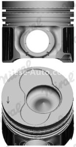 Piston motor Nüral, diametru: 81 mm , pentru : VW MULTIVAN V, TOUAREG, TRANSPORTER V 2.5D 01.03-05.10