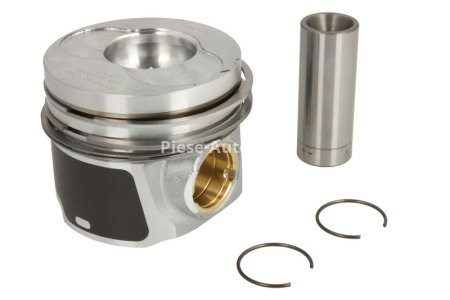 Piston motor Engitech, diametru: 81,01 mm (pentru cilindrul 3; 4; 5) , pentru: VW MULTIVAN V, TRANSPORTER V 2.5D 04.03-11.09