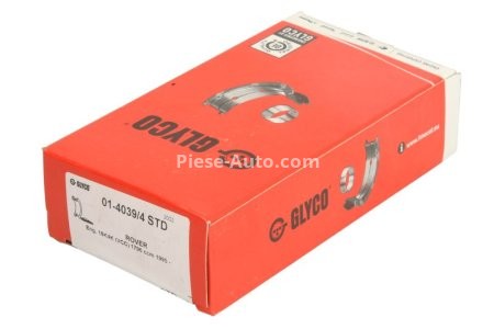 Cuzineţi bielă GLYCO - cotă reparaţie standard , pentru: LAND ROVER FREELANDER I; LOTUS ELISE; MG MG 6, MG TF, MG ZR, MG ZS, MG ZT, MG ZT- T, MGF; ROVER 200 II, 25 I, 400, 45 I, 75 1.8 03.95-