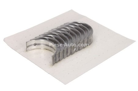 Cuzineți palier / arbore cotit - GLYCO - cotă reparație standard ,pentru: VOLVO 140, 340-360, 440, 460, 480, S40 I, V40; ARO 10; MITSUBISHI CARISMA; RENAULT 11, 19 I, 19 I CHAMADE, 19 II, 19 II CHAMADE, 21, 9 1.6D-2.0 09.72-
