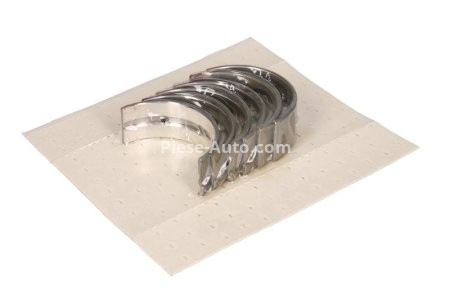 Cuzineți palier / arbore cotit - GLYCO - cotă reparație (+0,25) ,pentru: FIAT 127, 147, 900 T/E, 900 T/E PULMINO, CINQUECENTO, DUNA, FIORINO, PANDA, SEICENTO / 600, UNO; FSO 127P; INNOCENTI KORAL 0.8-1.1 01.66-12.08