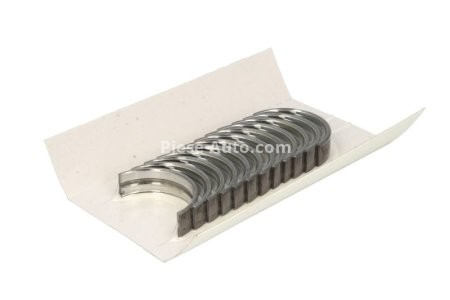 Cuzineți palier / arbore cotit - GLYCO - cotă reparație (+0,50) ,pentru: MERCEDES 124 (W124), 124 T-MODEL (S124), 190 (W201), C (W202), C T-MODEL (S202), E (VF210), E (W124), E (W210), E T-MODEL (S124) 2.5D/2.8D/2.9D
