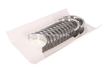 Cuzineți palier / arbore cotit - GLYCO - cotă reparație (+0,25) ,pentru: VOLVO 850, C30, C70 I, C70 II, S40 II, S60 I, S60 II, S70, S80 I, S80 II, S90 II, V40, V50, V60 I, V70 I, V70 II, V70 III, V90 II 1.6-2.5ALK 06.91-