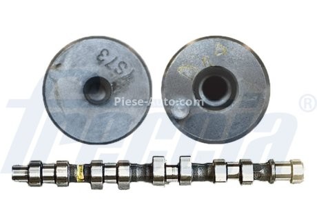 Ax came ,FRECCIA ,partea evacuării, pentru: OPEL ASTRA F, ASTRA F CLASSIC, ASTRA G, ASTRA G CLASSIC, ASTRA H, ASTRA H GTC, CORSA B, CORSA C, MERIVA A, TIGRA, VECTRA B 1.4/1.6 03.93-10.10