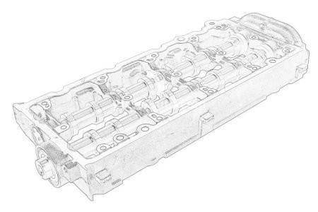 Ax came ,original (OEM) VAG,.original (OEM) VAG, kit cu carcasa, pentru: VW CALIFORNIA T6 CAMPER, CRAFTER, GRAND CALIFORNIA CAMPER, MULTIVAN VI, TRANSPORTER VI, TRANSPORTER VI / CARAVELLE VI 2.0D 04.15- 1