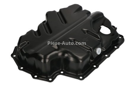 Baie ulei, din oțel , (partea de jos, cu locaș senzor nivel, ) , pentru: AUDI A1, A3, Q2, Q3; SEAT ALHAMBRA, ATECA, IBIZA IV, IBIZA IV SC, IBIZA IV ST, LEON, LEON SC, LEON ST, LEON ST/KOMBI 1.4-2.0 11.07-