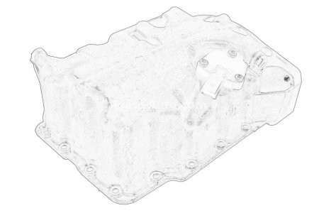 Baie ulei , pentru: AUDI A1, A3, Q2; SEAT ARONA, ATECA, IBIZA IV, IBIZA IV SC, IBIZA IV ST, IBIZA V, LEON, LEON SC, LEON ST, TOLEDO IV; SKODA FABIA III, KAROQ, OCTAVIA III, RAPID 1.0/1.0CNG 01.14-