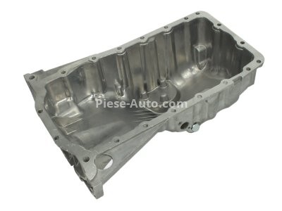 Baie ulei, din aluminiu, pentru: AUDI A4 B5, A4 B6; VW PASSAT B5, PASSAT B5.5 1.6/1.8/1.9D 11.94-05.05