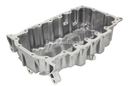 Baie ulei, din aluminiu,  (cu locaș senzor nivel) , pentru: AUDI A3; SEAT LEON, TOLEDO IV; SKODA OCTAVIA III; VW GOLF VII, PASSAT B7, PASSAT B8 1.6D/2.0D 07.12-