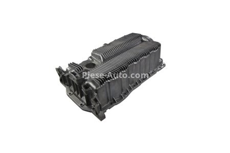 Baie ulei, din aluminiu ,carter (cu gaura) SKODA OCTAVIA II / Audi A3 1.6 8V