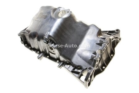 Baie ulei, din aluminiu, cu gaura pentru senzor 01-04/A4 AUDI A4 05 - (1.8T)