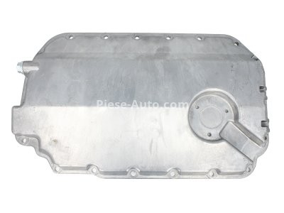 Baie ulei, din aluminiu, pentru: AUDI A4 B6, A4 B7, A6 C5, A8 D2, ALLROAD C5; SKODA SUPERB I; VW PASSAT B5, PASSAT B5.5 2.5D 01.97-03.08