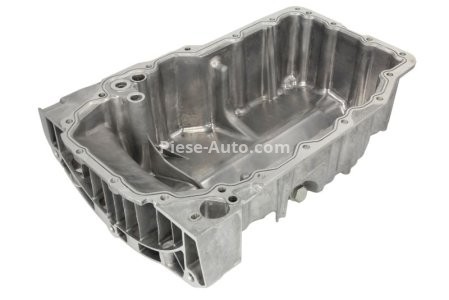 Baie ulei, din aluminiu, pentru: AUDI A3; SEAT IBIZA IV, IBIZA IV SC, IBIZA IV ST, LEON, LEON SC, LEON ST; SKODA FABIA III, OCTAVIA III, YETI; VW CADDY ALLTRACK, CADDY IV 1.0/1.2 08.12-