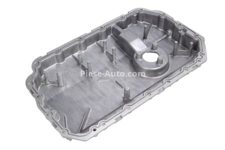 Baie ulei, din aluminiu,  (cu locaș senzor nivel) , pentru: AUDI A4 B7, A6 C6, A8 D3 2.4/3.2 05.04-07.10
