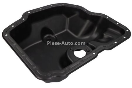 Baie ulei, din oțel , (partea de jos, cu locaș senzor nivel, ) , pentru: AUDI Q7; VW TOUAREG 3.0D 11.04-03.18