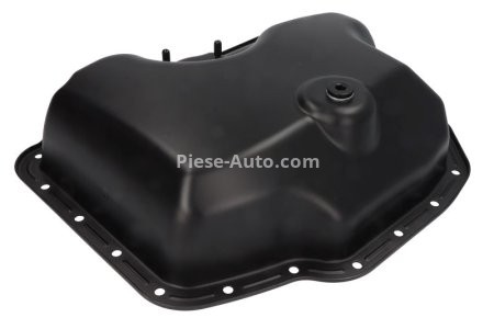 Baie ulei, din oțel , (partea de jos, cu locaș senzor nivel, ) , pentru: AUDI Q7; VW TOUAREG 3.0D 11.04-03.18