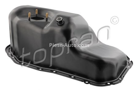 Baie ulei, din oțel,  (cu locaș senzor nivel) , pentru: AUDI A1, A3; SEAT ALTEA, ALTEA XL, IBIZA IV, IBIZA IV SC, IBIZA IV ST, LEON, TOLEDO IV; SKODA FABIA II, OCTAVIA II, RAPID, ROOMSTER 1.2 11.08-
