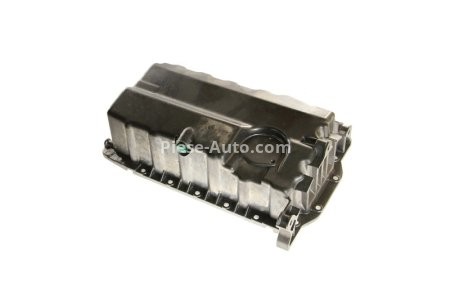 Baie ulei, din aluminiu, pentru: AUDI A3; SEAT ALTEA, IBIZA IV, IBIZA IV SC, LEON, TOLEDO III; SKODA OCTAVIA II, SUPERB II; VW CADDY III, CADDY III/MINIVAN, GOLF PLUS V, GOLF V 1.6-3.6 09.02-