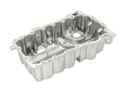 Baie ulei, din aluminiu,  (cu locaș senzor nivel) , pentru: AUDI A1, A3, TT; SEAT ALTEA, ALTEA XL, LEON, TOLEDO III; SKODA OCTAVIA II; VW EOS, GOLF V, GOLF VI, JETTA III, PASSAT B6, POLO V 1.6/2.0/3.6 09.04-