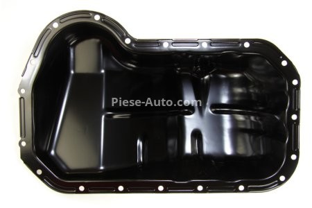 Baie ulei, din oțel, pentru: AUDI 80 B4, A4 B5, A6 C4, A6 C5, CABRIOLET B3; VW PASSAT B5 1.6/1.9D 09.91-09.01