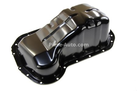 Baie ulei, din oțel, pentru: AUDI 80 B4, A4 B5, A6 C4, A6 C5, CABRIOLET B3; VW PASSAT B5 1.6/1.9D 09.91-09.01