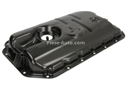 Baie ulei, din oțel , (partea de jos, cu locaș senzor nivel, ) , pentru: AUDI A4 B8, A5, A6 C7, A7, A8 D4, Q5, Q7; VW TOUAREG 2.5-3.2 06.07-09.18