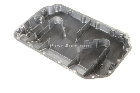 Baie ulei, din aluminiu, (partea de jos)  , pentru: AUDI 80 B4, A4 B5, A6 C4, A8 D2, CABRIOLET B3, COUPE B3 2.6/2.8 08.91-09.01