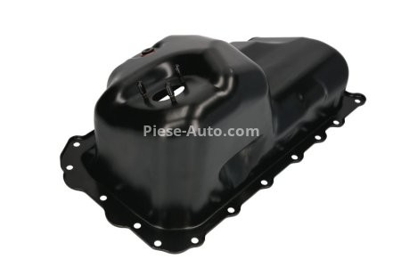 Baie ulei, din oțel, pentru: BMW 1 (E81), 1 (E82), 1 (E87), 1 (E88), 3 (E46), 3 (E90), 3 (E91), 3 (E92), 3 (E93), Z4 (E85) 1.6/1.8/2.0 03.01-12.13