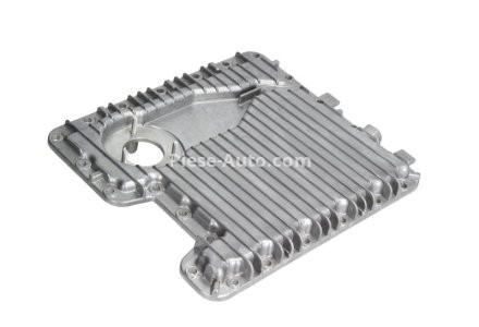 Baie ulei, din aluminiu, (partea de jos)  , pentru: BMW X5 (E53) 4.4/4.6 01.00-10.06