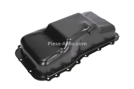 Baie ulei, din oțel, (partea de jos) , bușon ulei M14x1.5 , pentru: CHRYSLER PACIFICA, TOWN & COUNTRY, VOYAGER IV, VOYAGER V; DODGE CARAVAN, GRAND 3.3/3.8 01.95- 2